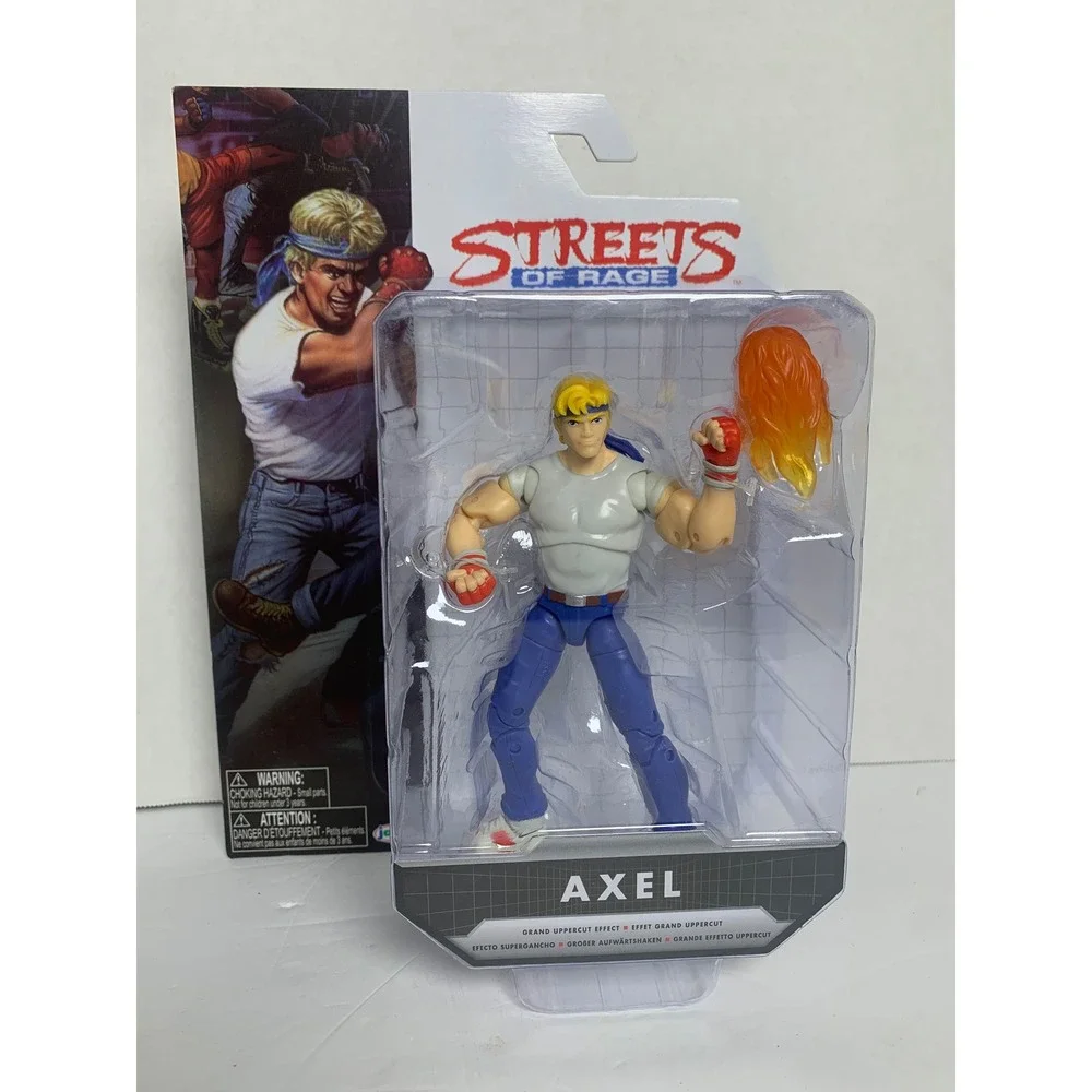 JAKKS Pacific SEGA‎ Streets of Rage Axel Stone 4